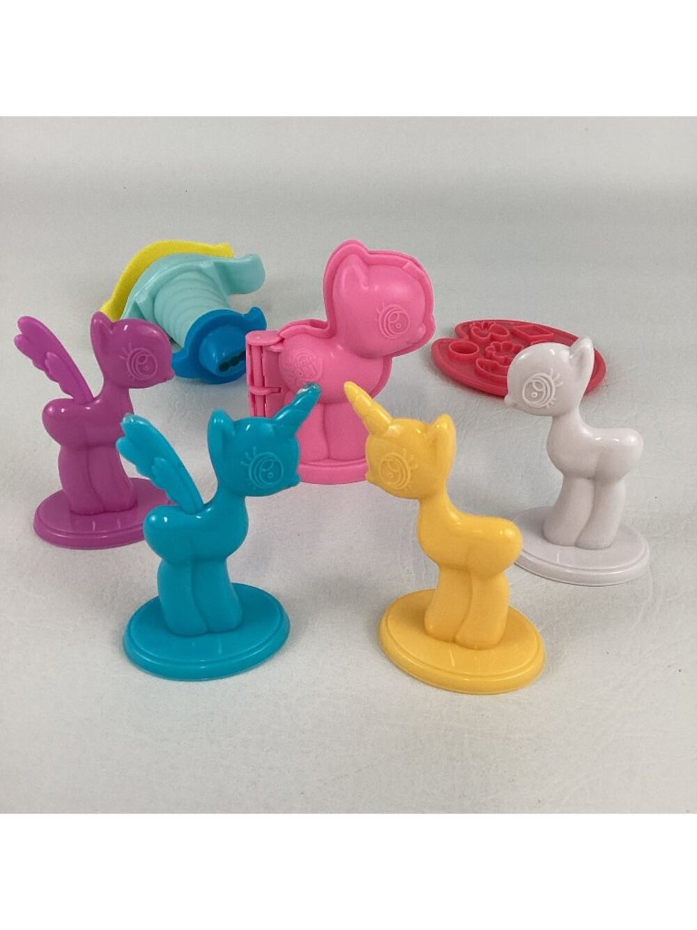 Play-Doh My Little Pony Make N Style Ponies Playset Replacement Pieces Molds